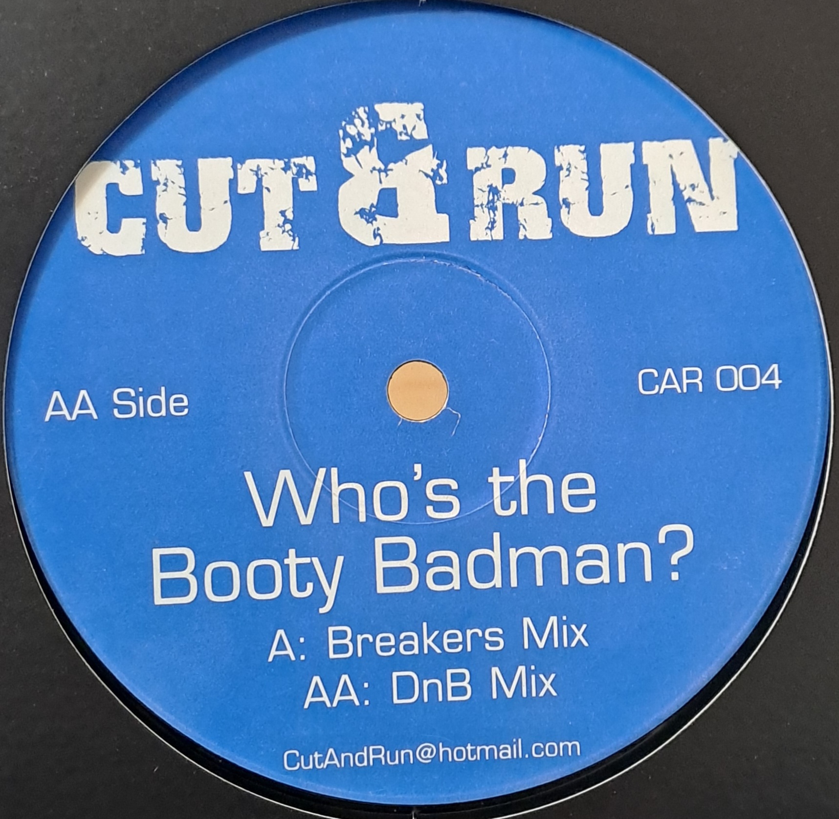 Cut & Run 04 - vinyle break